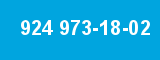924 973-18-02 924 973-18-02